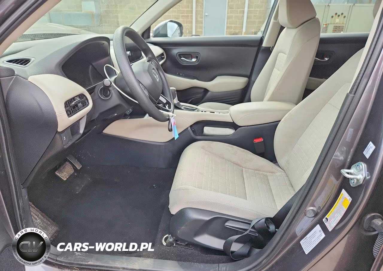 2026 Honda Hr-V Lx VIN:3CZRZ2H33TM741679 - 7