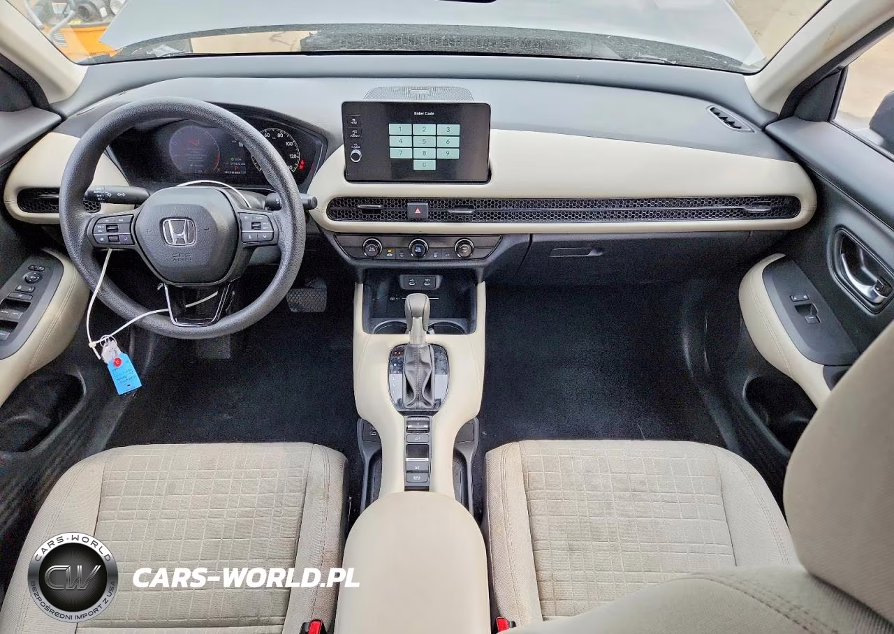 2026 Honda Hr-V Lx VIN:3CZRZ2H33TM741679 - 8