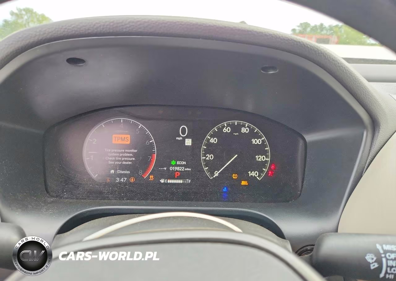 2026 Honda Hr-V Lx VIN:3CZRZ2H33TM741679 - 9