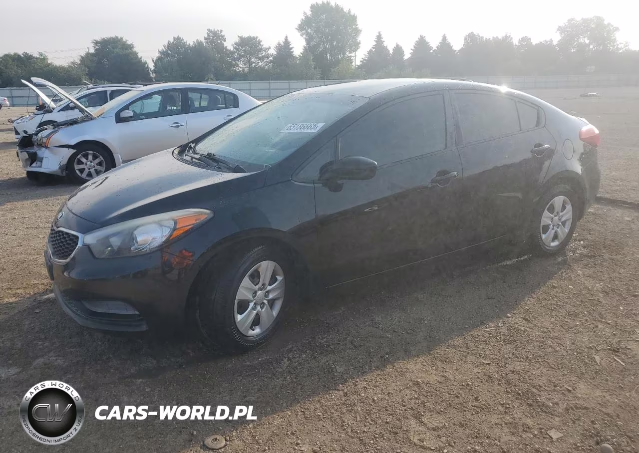 2015 Kia Forte Lx – zdjęcie 1 z 12