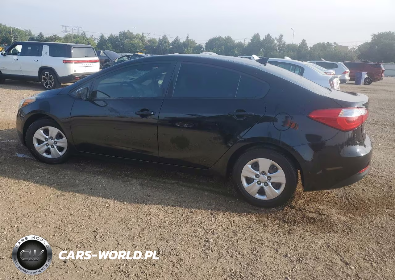 2015 Kia Forte Lx VIN:KNAFK4A61F5342760 - 2