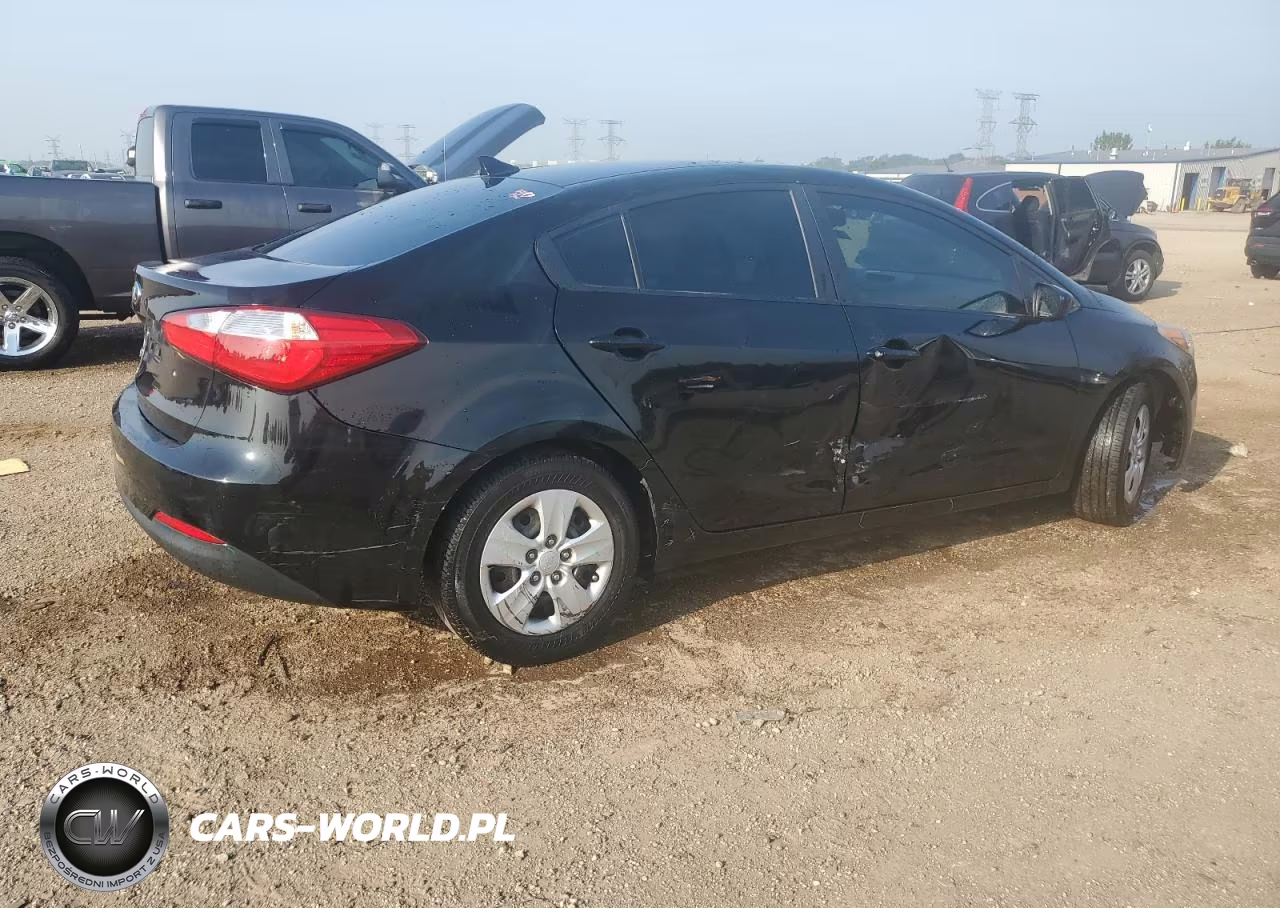 2015 Kia Forte Lx VIN:KNAFK4A61F5342760 - 3