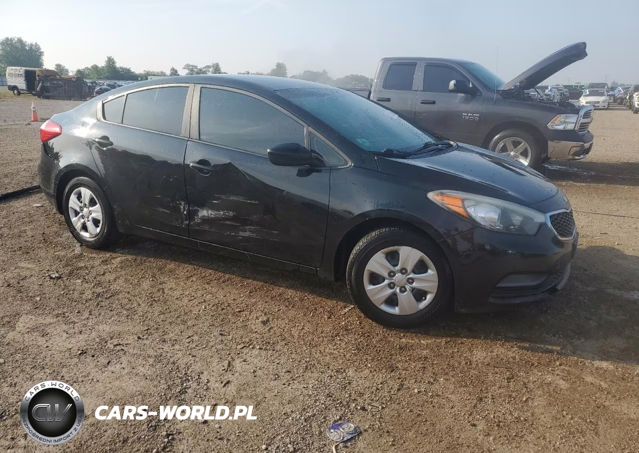 2015 Kia Forte Lx VIN:KNAFK4A61F5342760 - 4