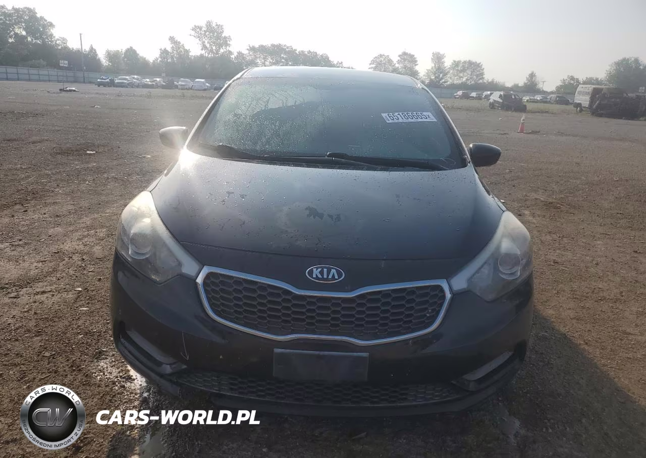 2015 Kia Forte Lx VIN:KNAFK4A61F5342760 - 5