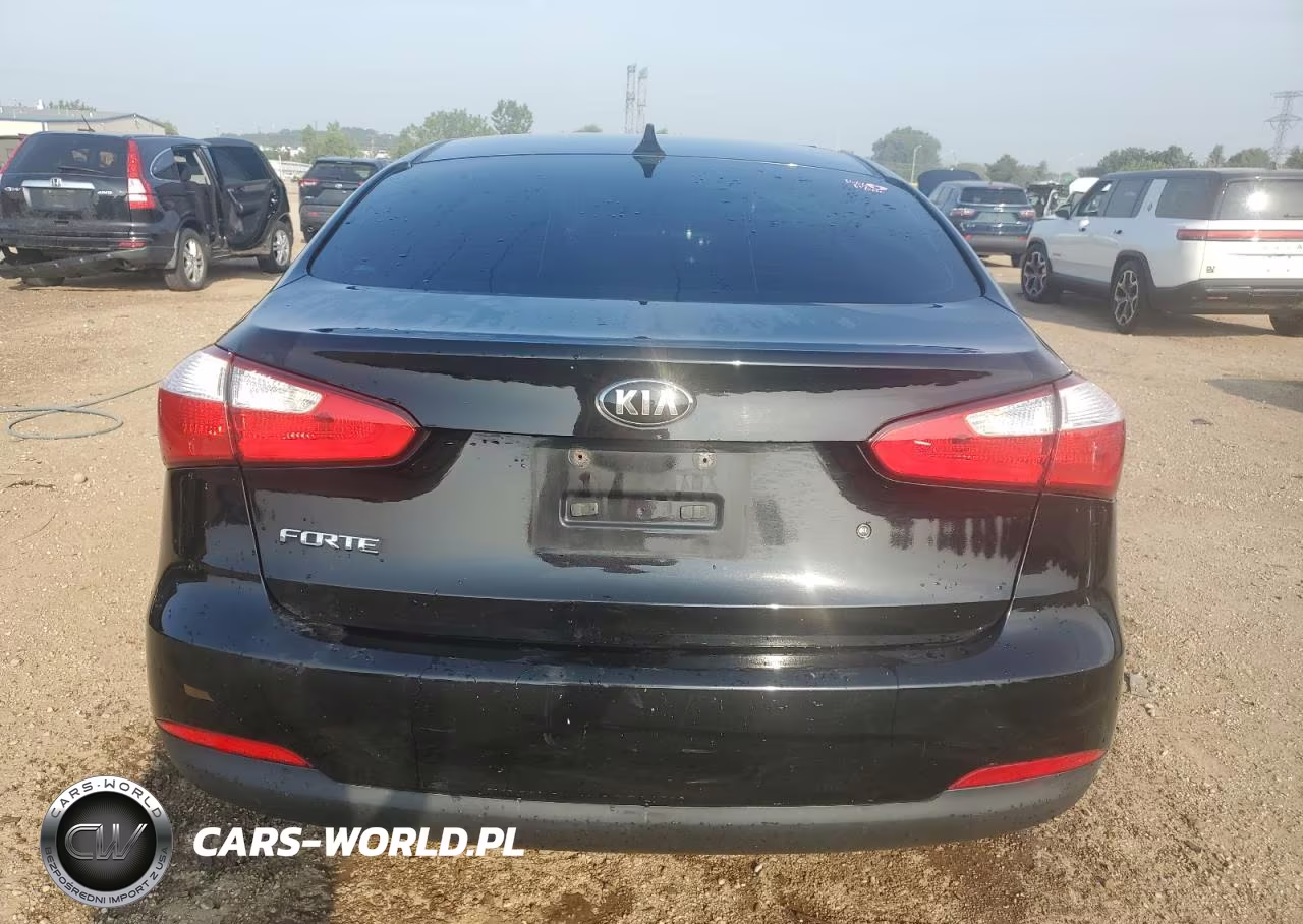 2015 Kia Forte Lx VIN:KNAFK4A61F5342760 - 6