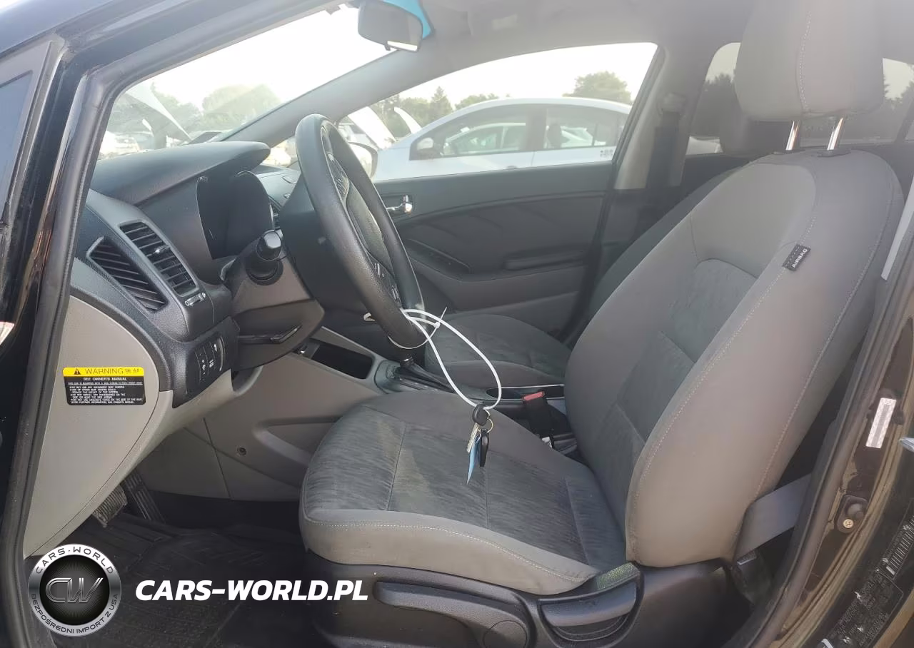 2015 Kia Forte Lx VIN:KNAFK4A61F5342760 - 7