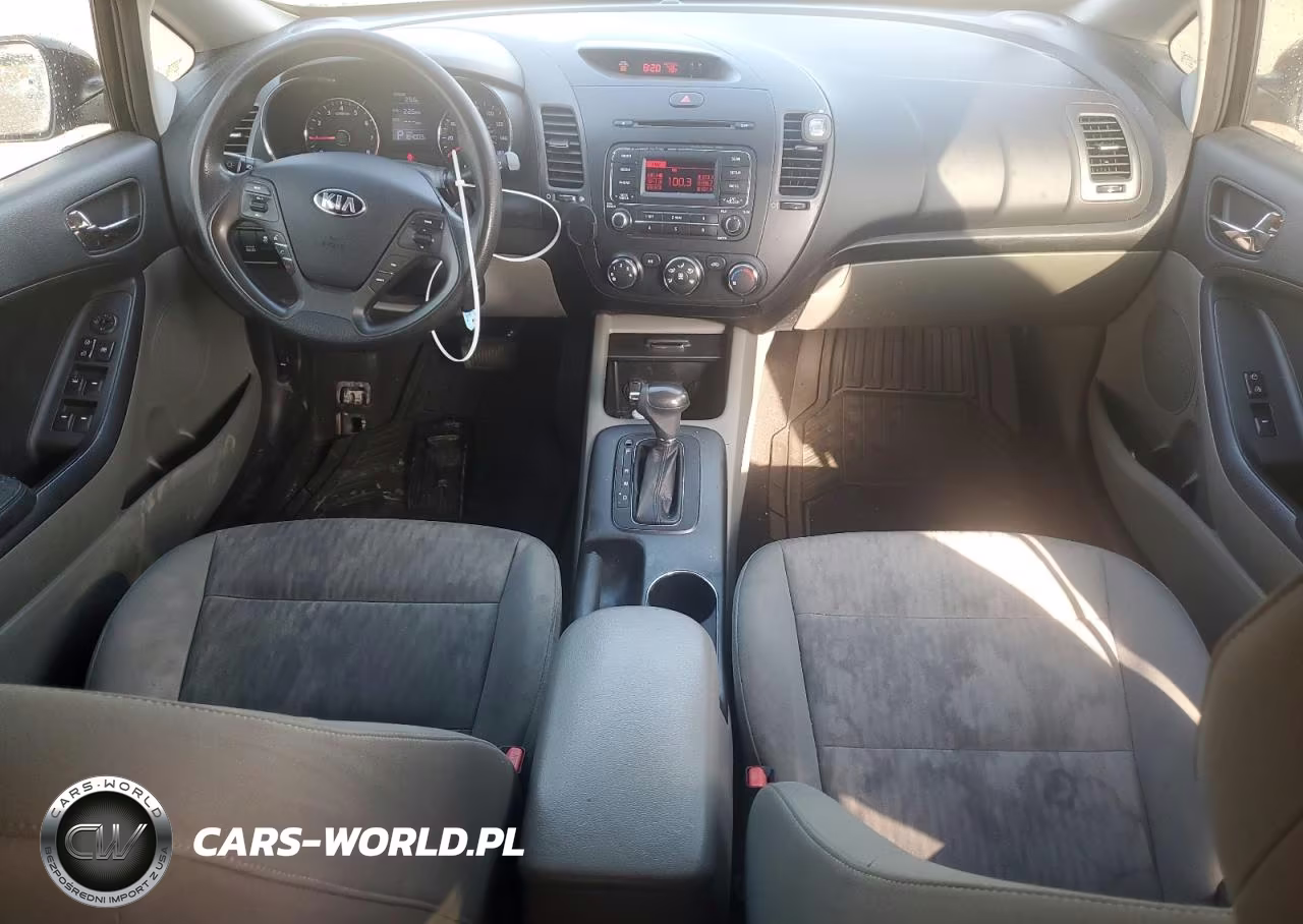 2015 Kia Forte Lx VIN:KNAFK4A61F5342760 - 8