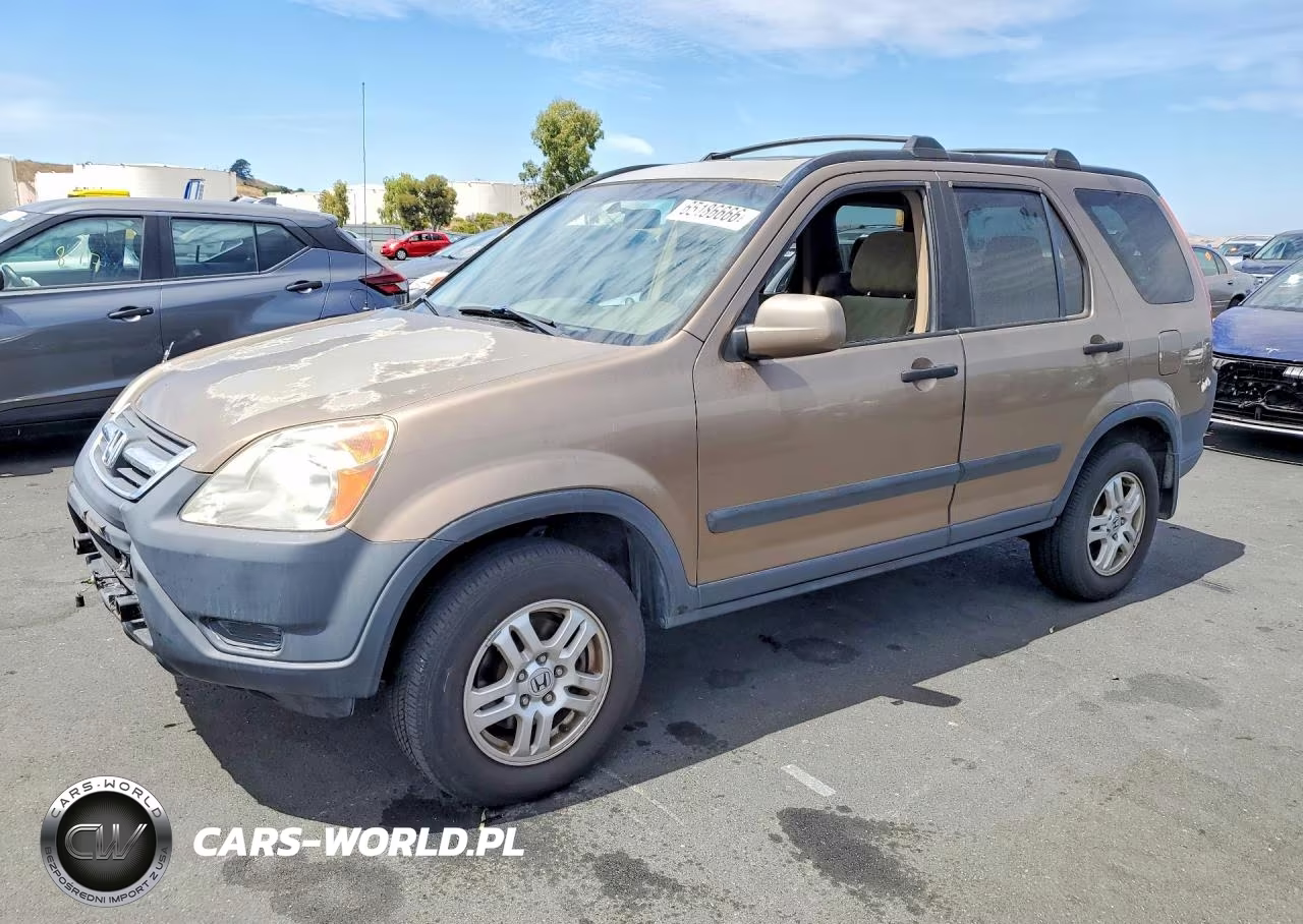 2002 Honda Cr-V Ex – zdjęcie 1 z 13