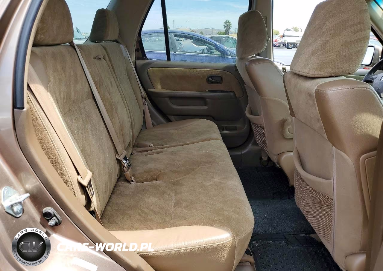 2002 Honda Cr-V Ex VIN:JHLRD78852C090006 - 11