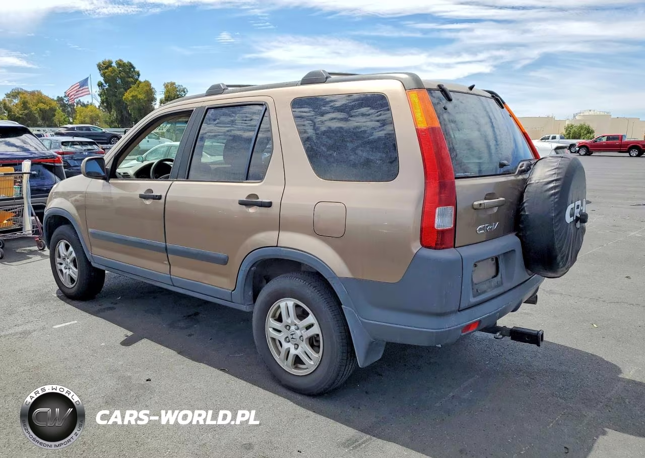 2002 Honda Cr-V Ex VIN:JHLRD78852C090006 - 2