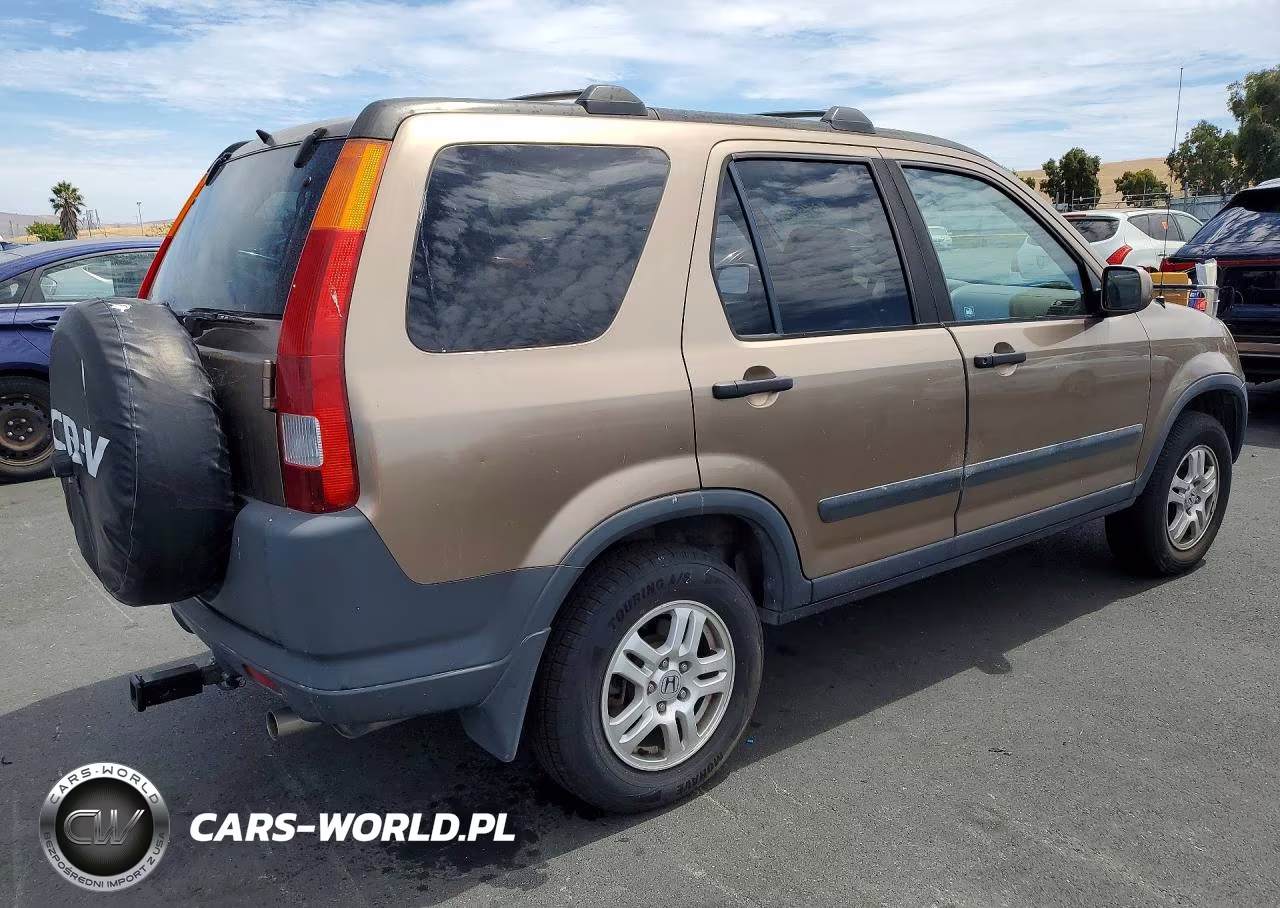 2002 Honda Cr-V Ex VIN:JHLRD78852C090006 - 3