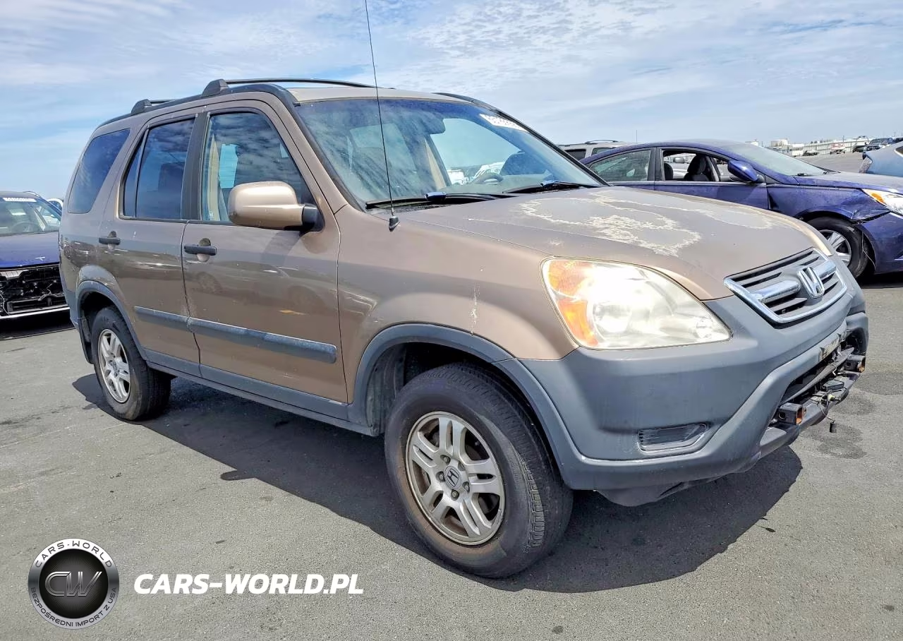 2002 Honda Cr-V Ex VIN:JHLRD78852C090006 - 4