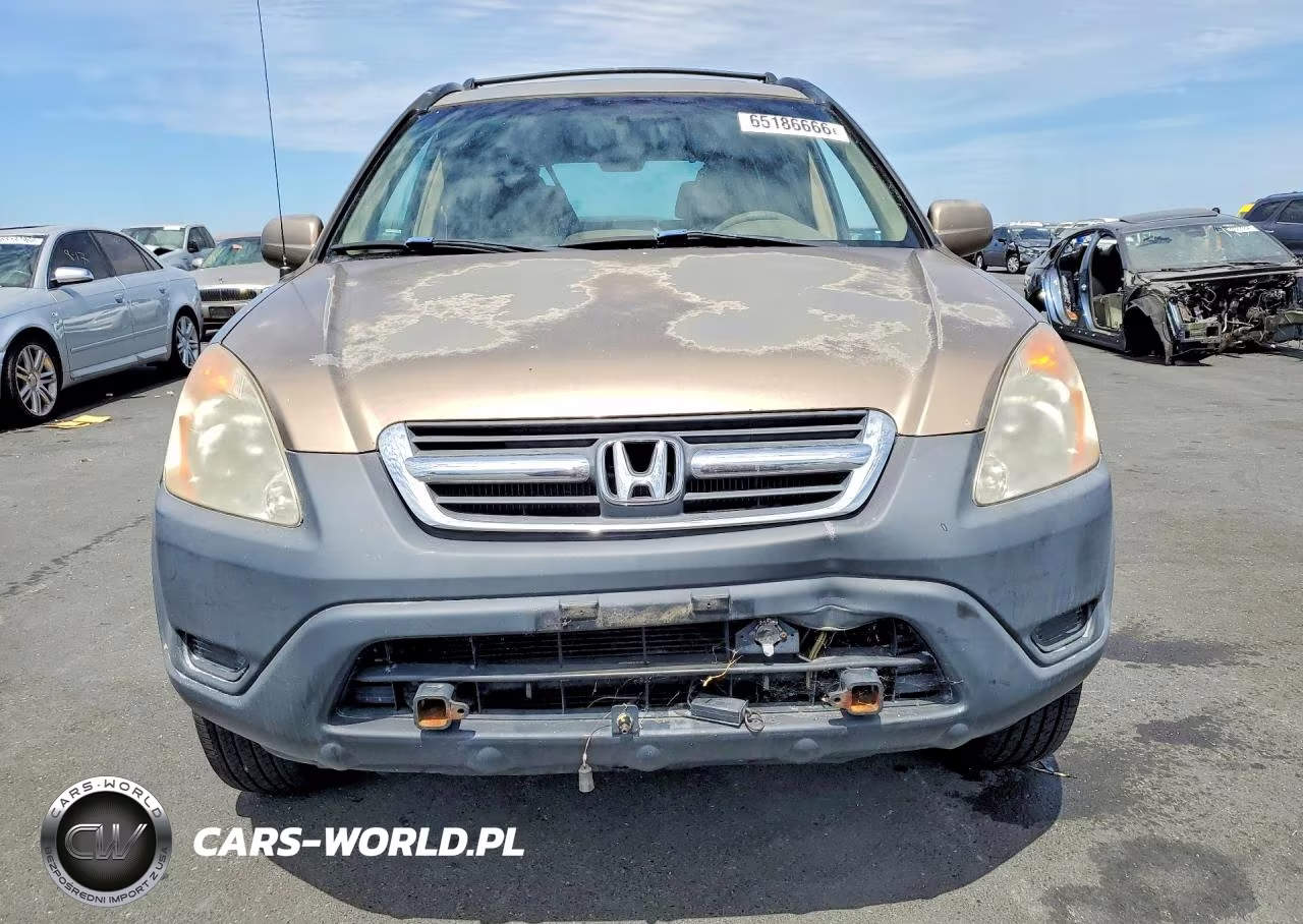 2002 Honda Cr-V Ex VIN:JHLRD78852C090006 - 5