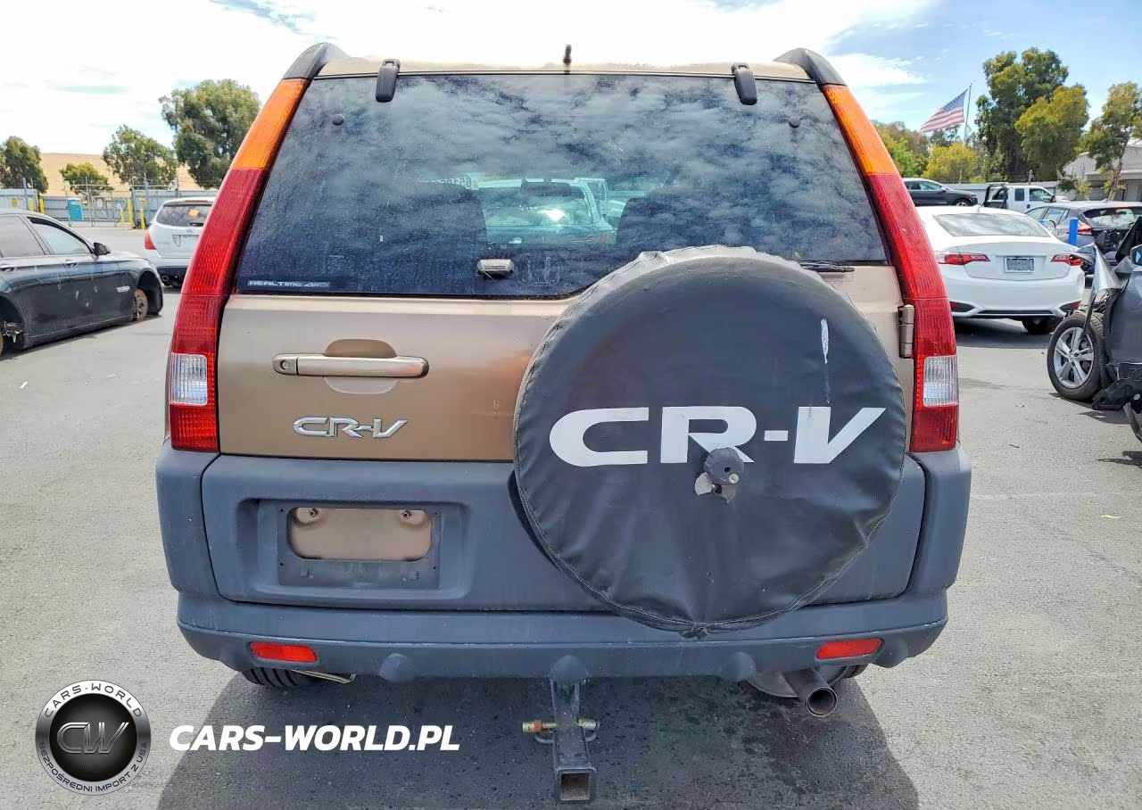 2002 Honda Cr-V Ex VIN:JHLRD78852C090006 - 6