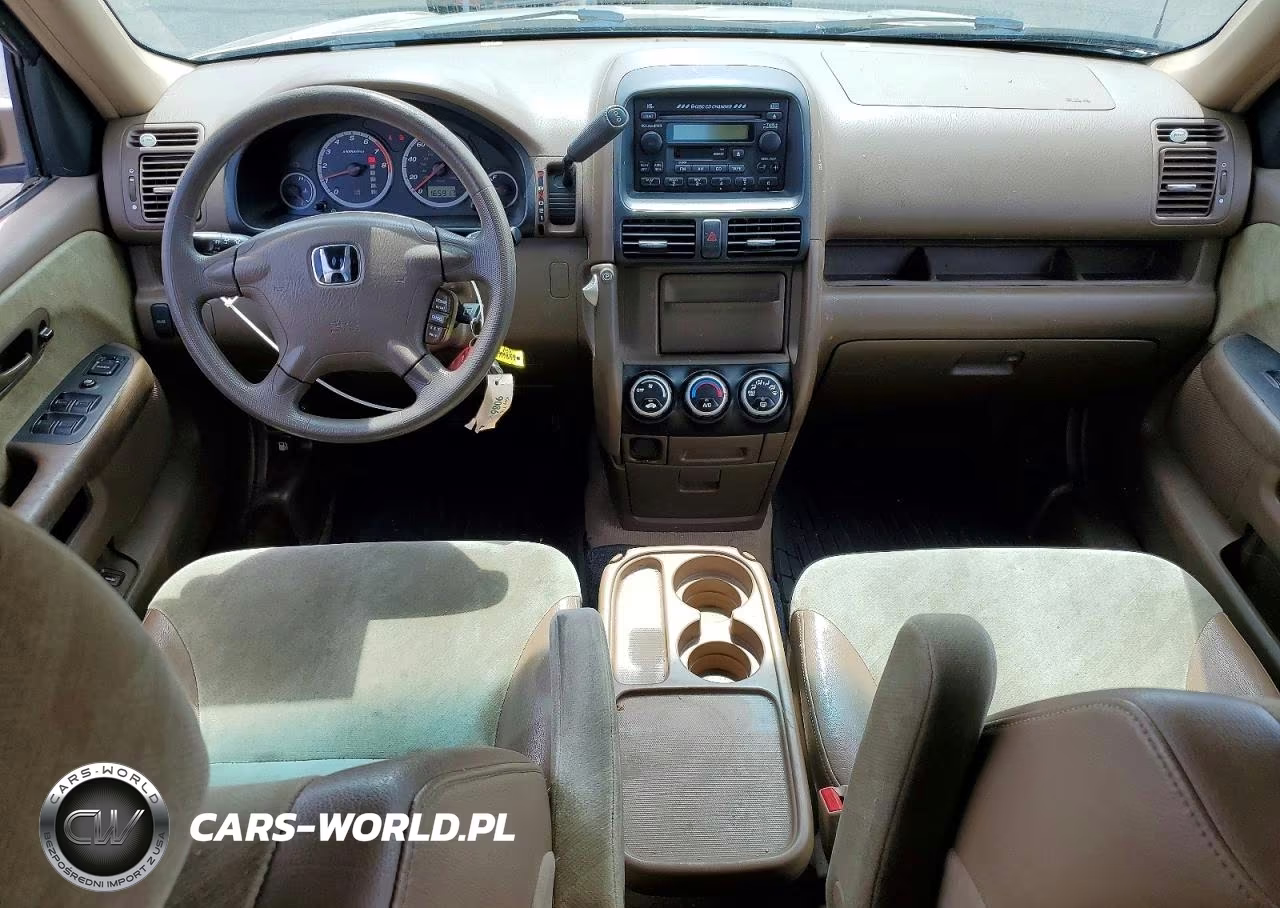 2002 Honda Cr-V Ex VIN:JHLRD78852C090006 - 8