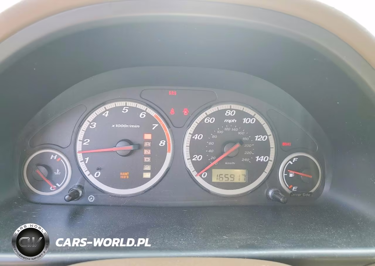2002 Honda Cr-V Ex VIN:JHLRD78852C090006 - 9
