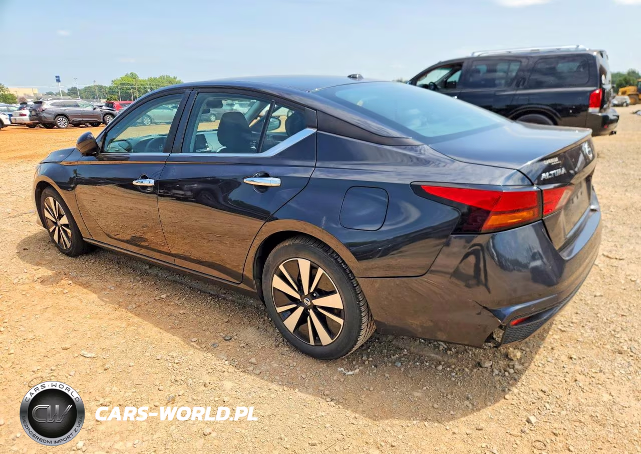 2021 Nissan Altima Sv VIN:1N4BL4DV6MN364192 - 2