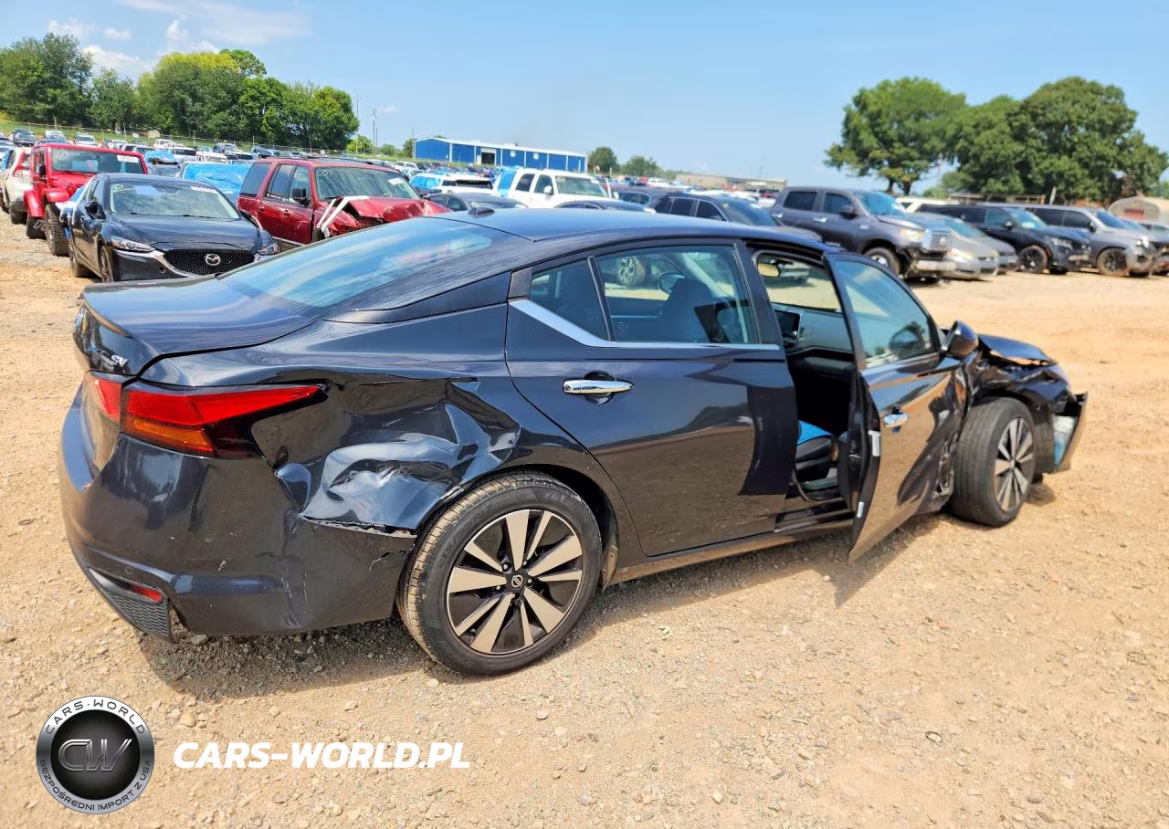 2021 Nissan Altima Sv VIN:1N4BL4DV6MN364192 - 3