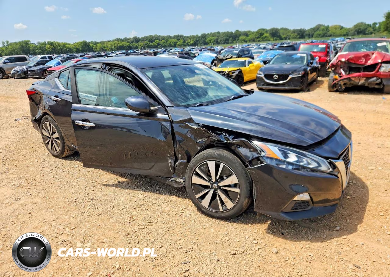 2021 Nissan Altima Sv VIN:1N4BL4DV6MN364192 - 4