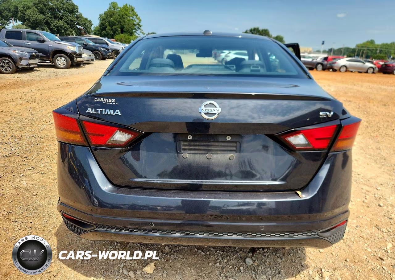 2021 Nissan Altima Sv VIN:1N4BL4DV6MN364192 - 6