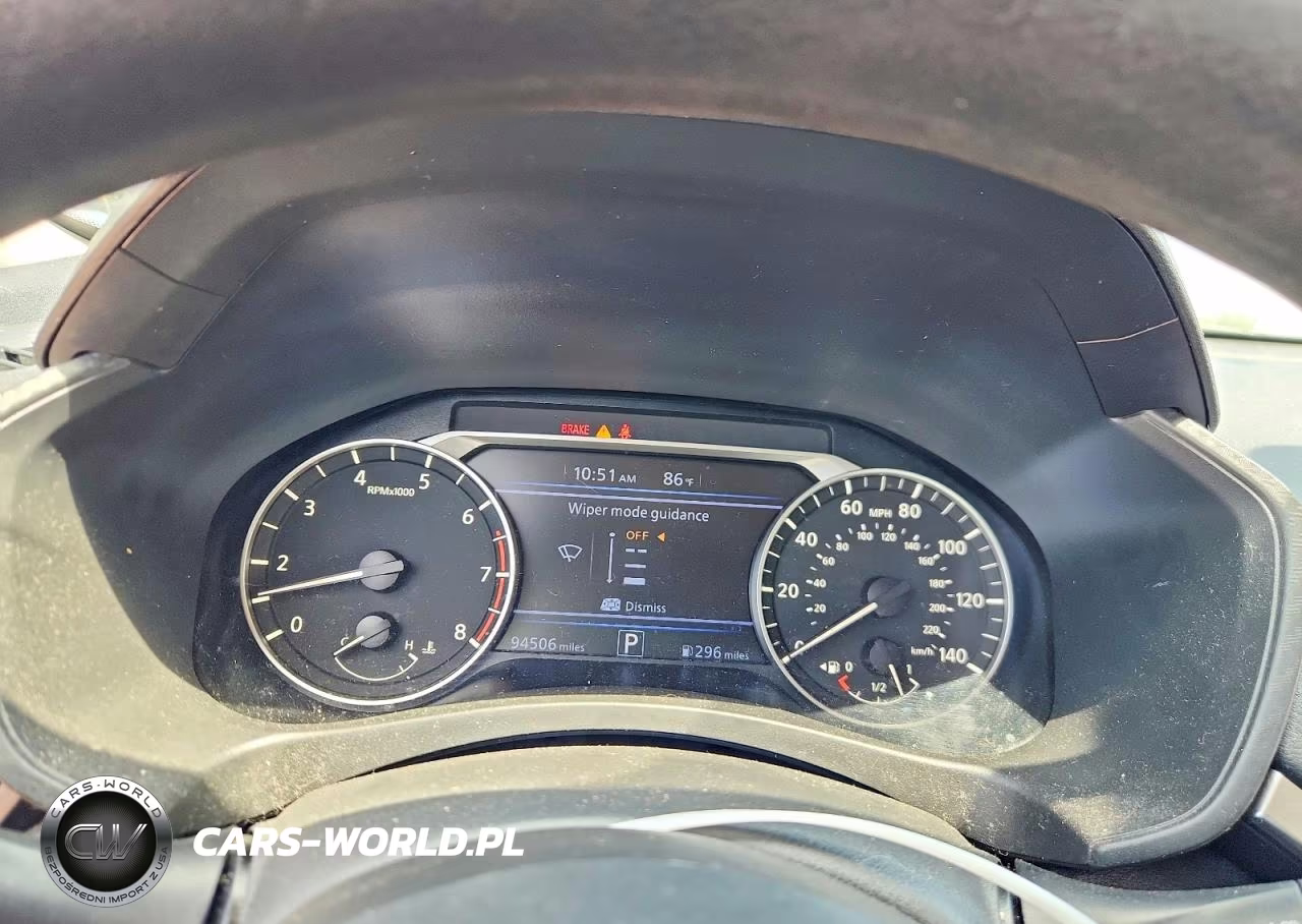 2021 Nissan Altima Sv VIN:1N4BL4DV6MN364192 - 9