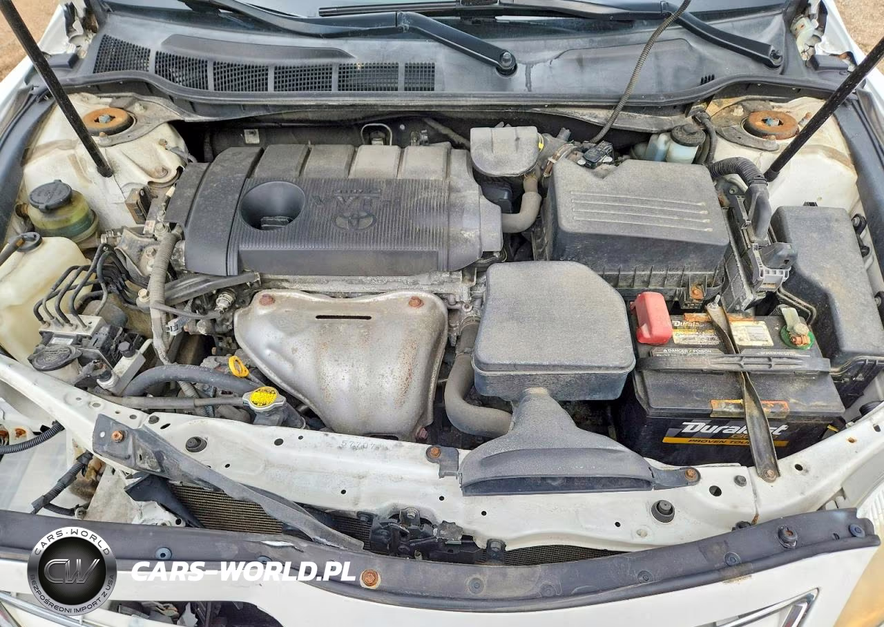 2010 Toyota Camry Le VIN:4T1BF3EK2AU573877 - 11