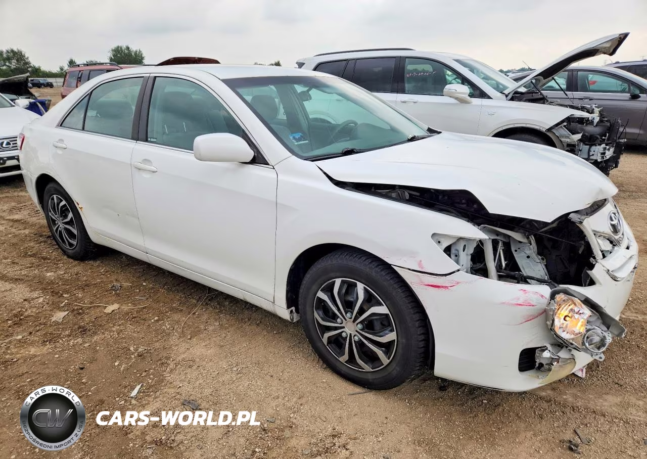 2010 Toyota Camry Le VIN:4T1BF3EK2AU573877 - 4