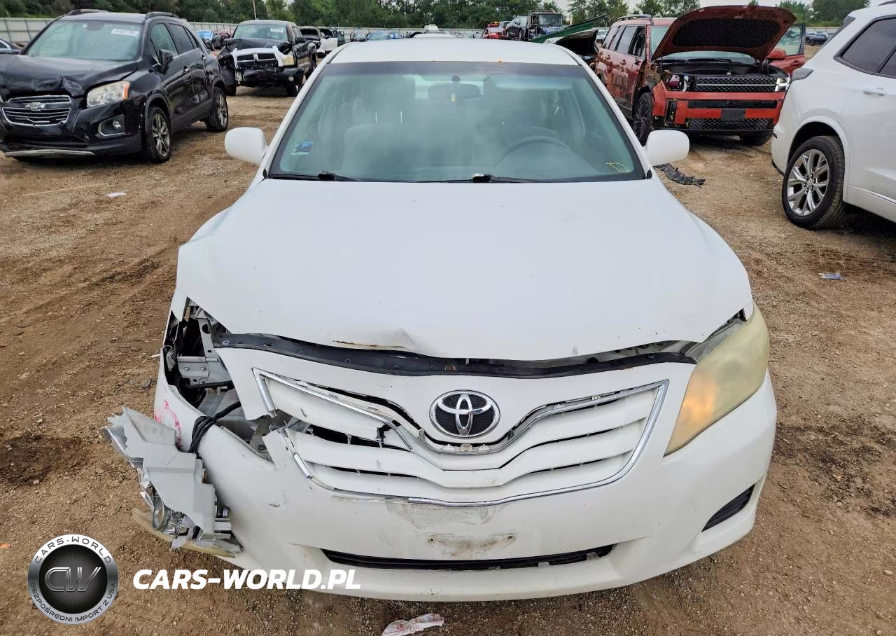 2010 Toyota Camry Le VIN:4T1BF3EK2AU573877 - 5