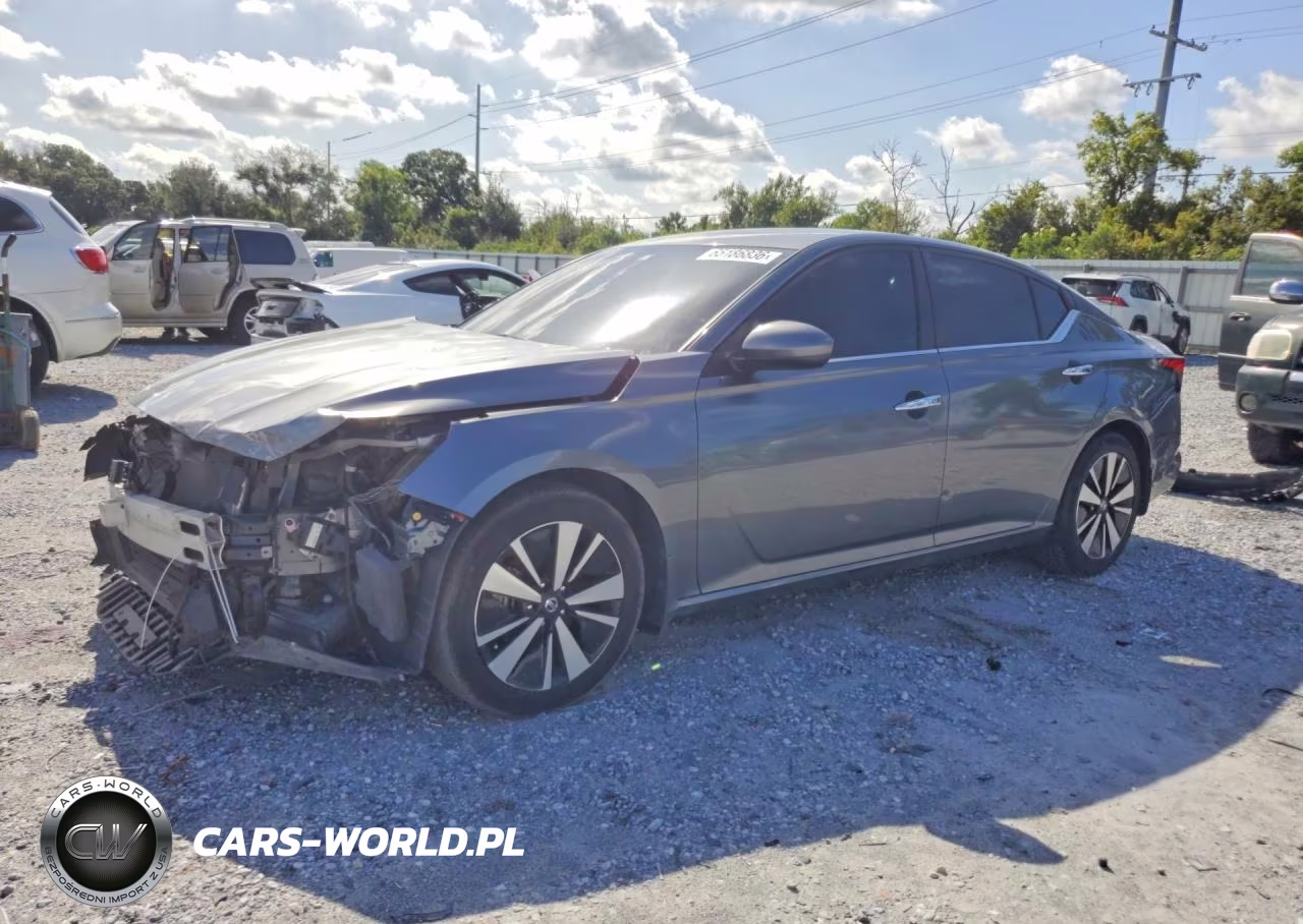 2022 Nissan Altima Sv VIN:1N4BL4DV6NN360645 - 1