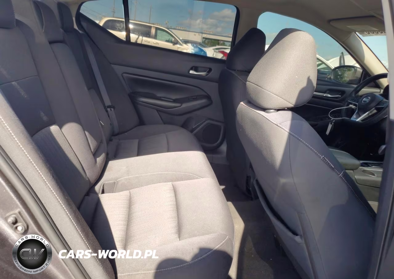 2022 Nissan Altima Sv VIN:1N4BL4DV6NN360645 - 10