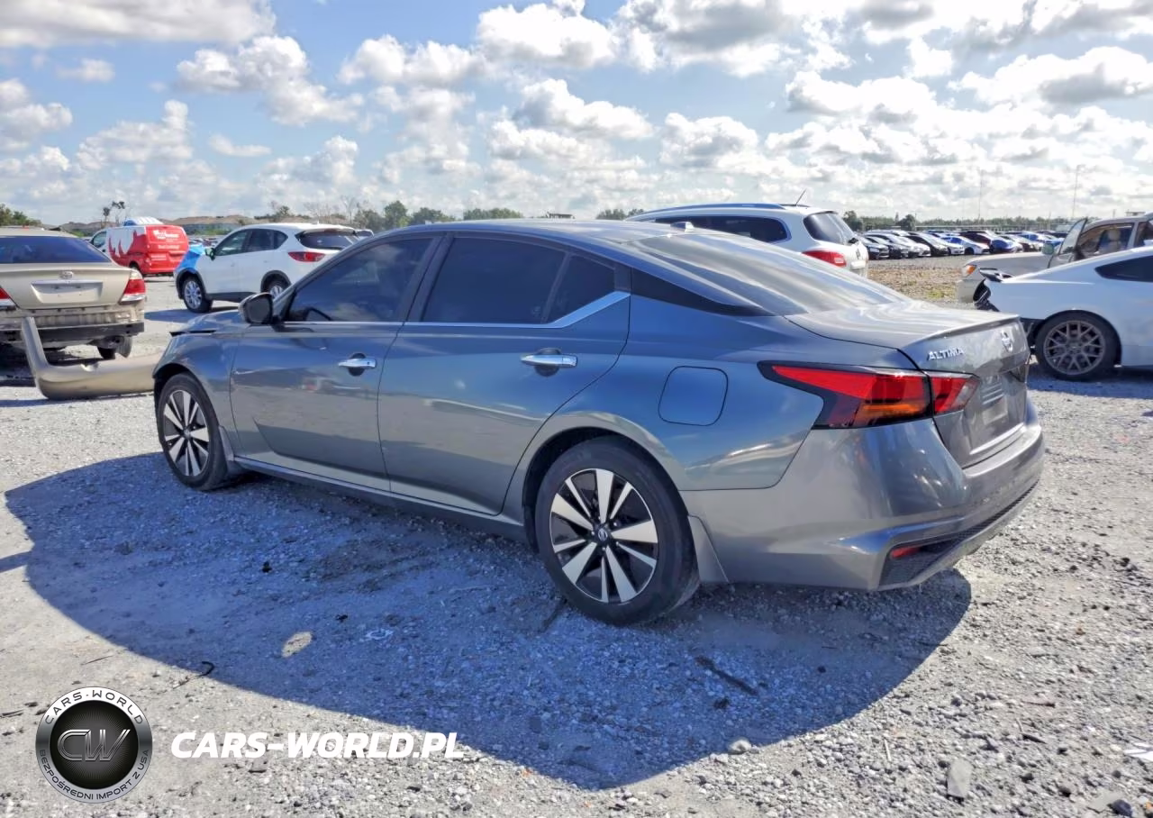 2022 Nissan Altima Sv VIN:1N4BL4DV6NN360645 - 2