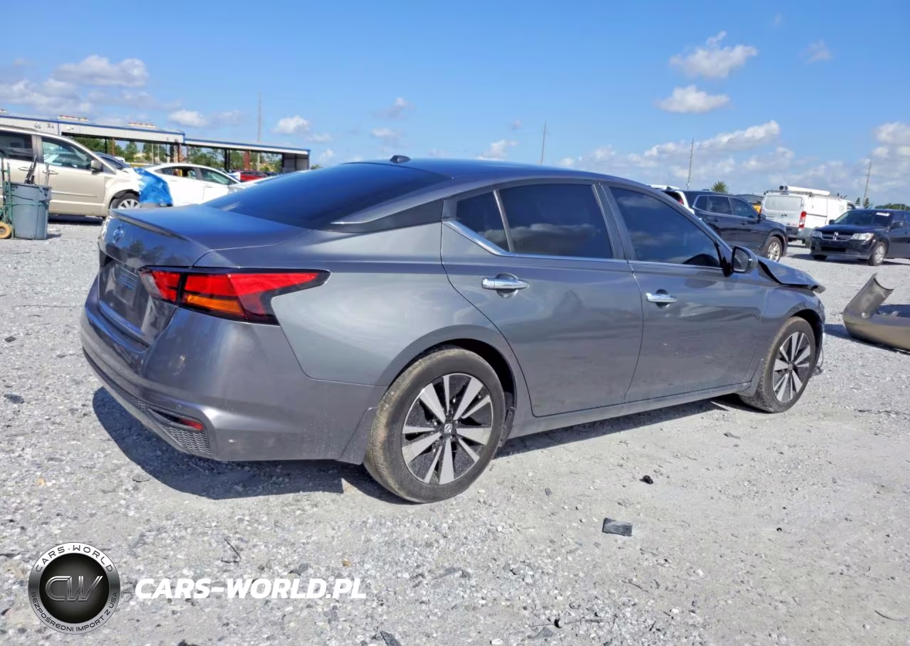 2022 Nissan Altima Sv VIN:1N4BL4DV6NN360645 - 3