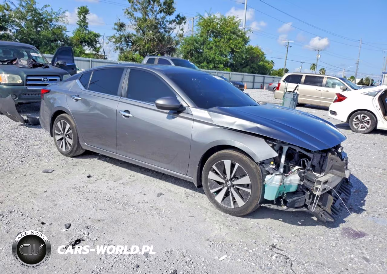 2022 Nissan Altima Sv VIN:1N4BL4DV6NN360645 - 4