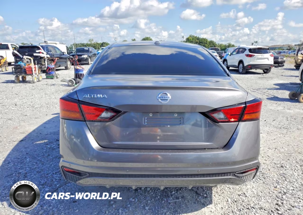 2022 Nissan Altima Sv VIN:1N4BL4DV6NN360645 - 6
