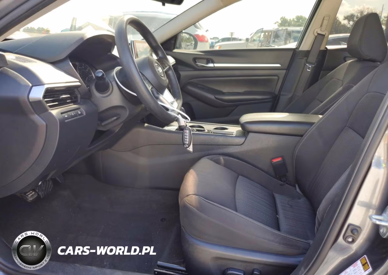 2022 Nissan Altima Sv VIN:1N4BL4DV6NN360645 - 7