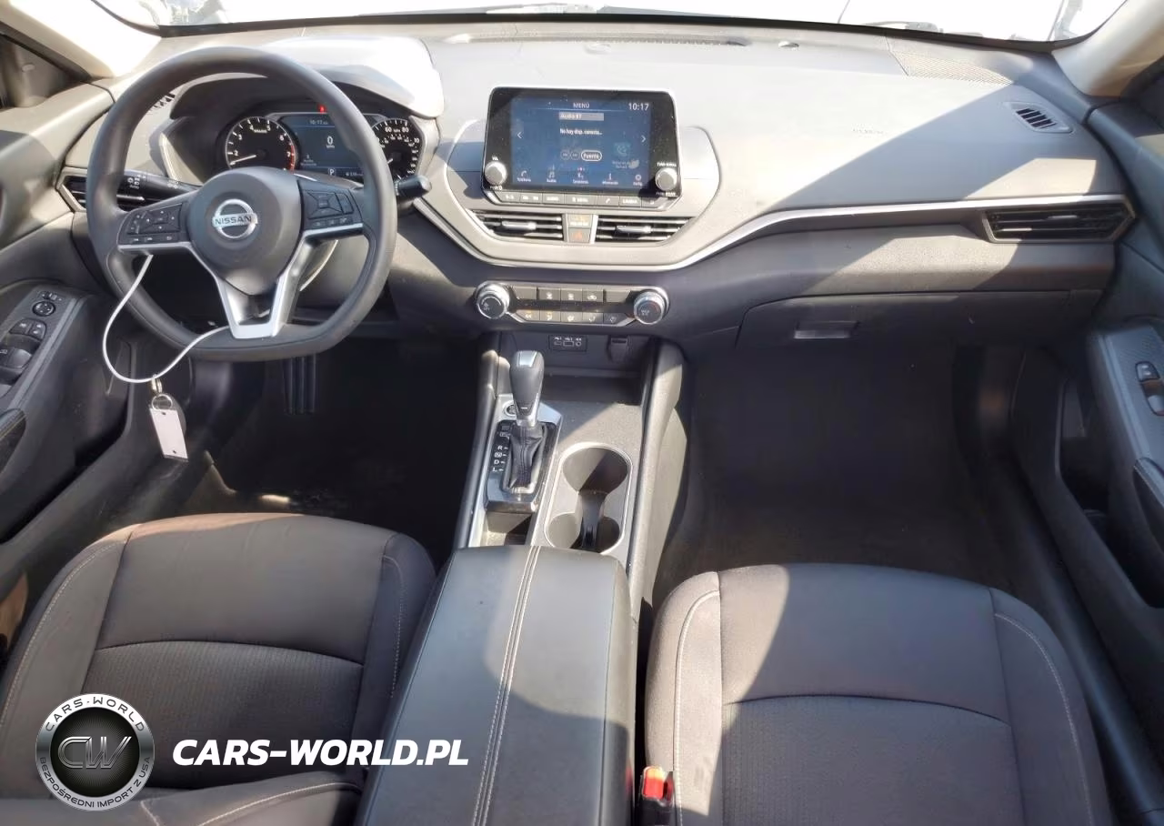 2022 Nissan Altima Sv VIN:1N4BL4DV6NN360645 - 8
