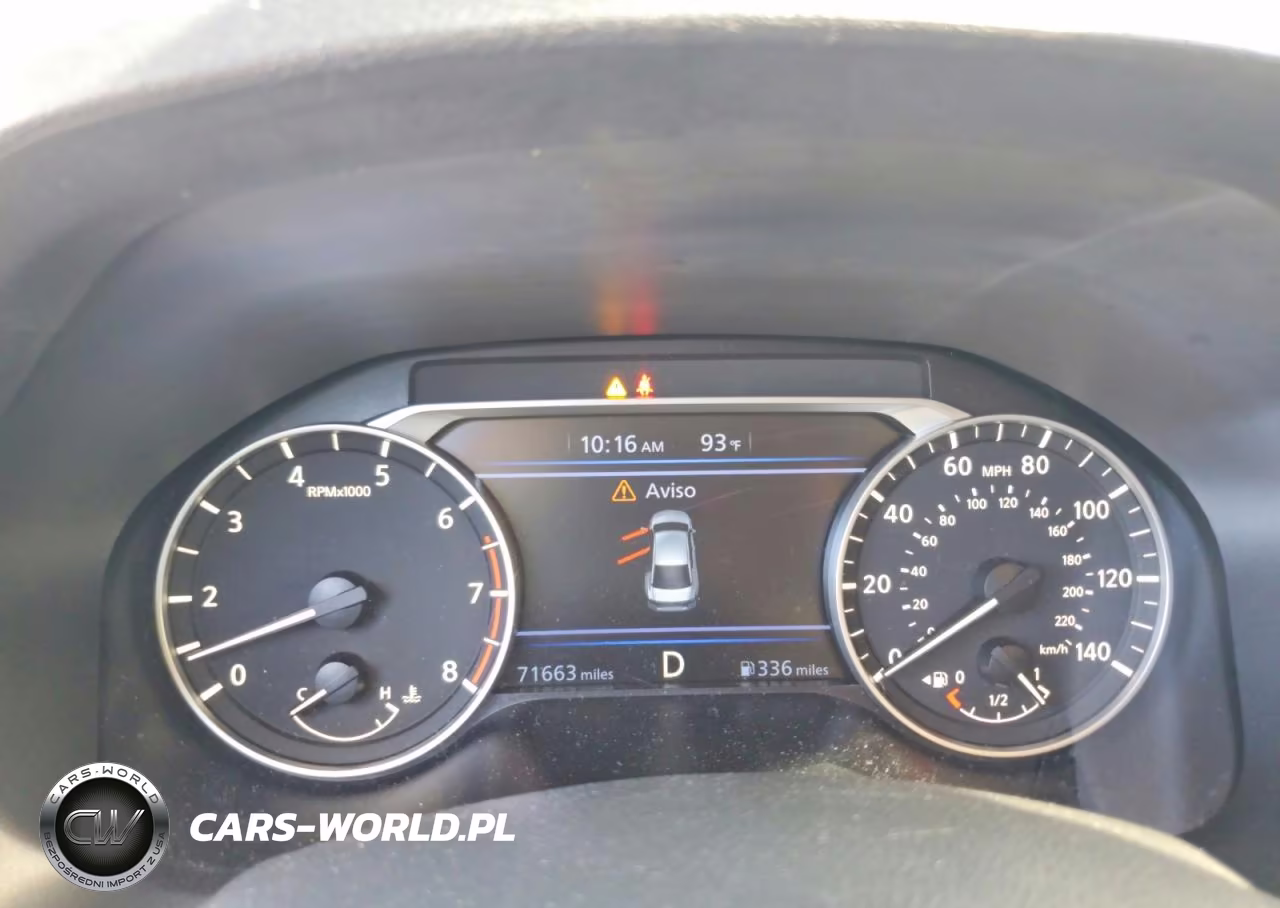 2022 Nissan Altima Sv VIN:1N4BL4DV6NN360645 - 9