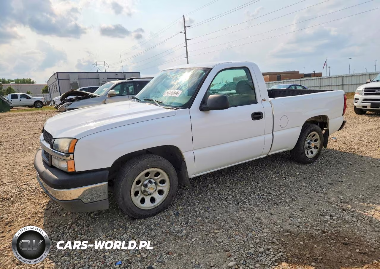 2005 Chevrolet Silverado C1500