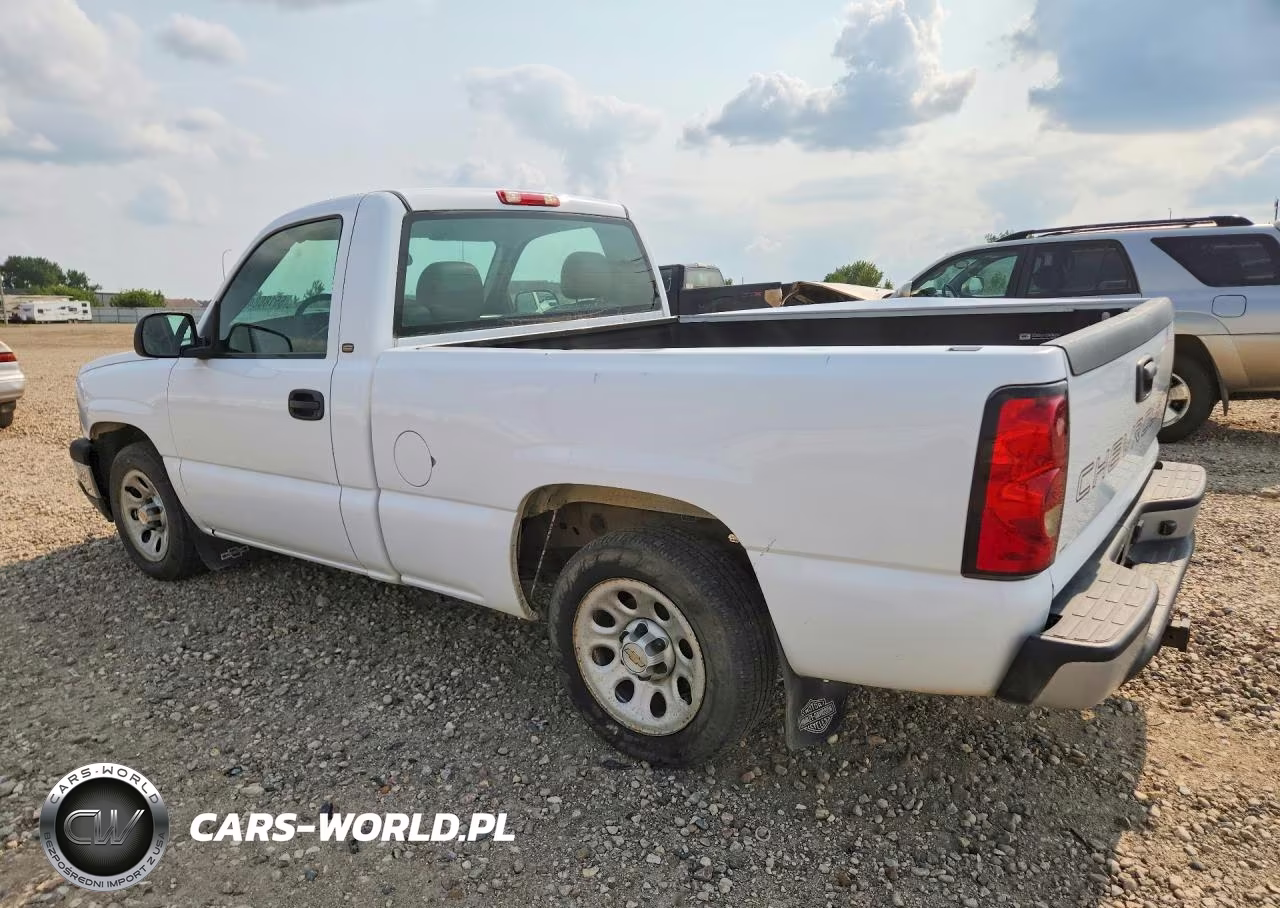 2005 Chevrolet Silverado C1500 VIN:1GCEC14X05Z245264 - 2