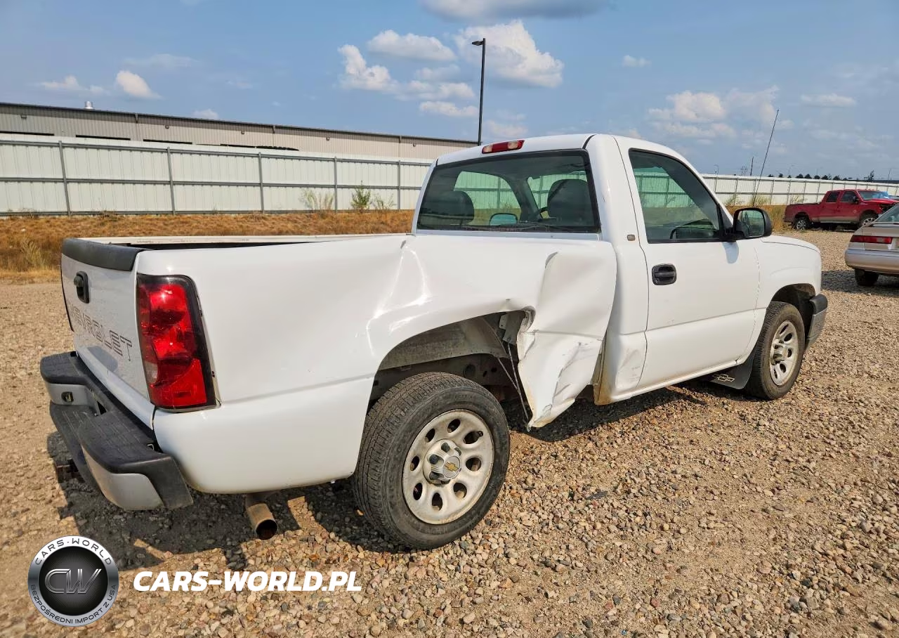 2005 Chevrolet Silverado C1500 VIN:1GCEC14X05Z245264 - 3