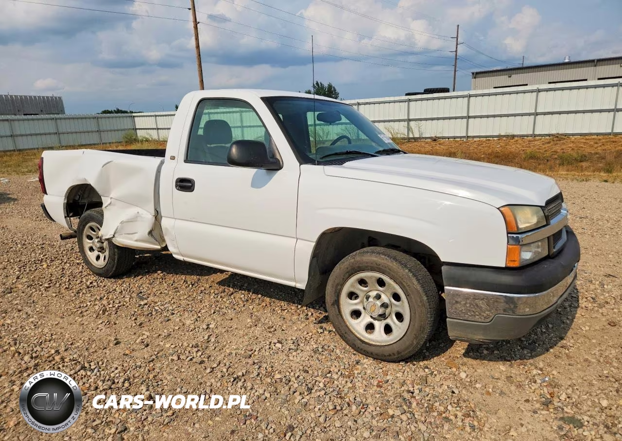 2005 Chevrolet Silverado C1500 VIN:1GCEC14X05Z245264 - 4