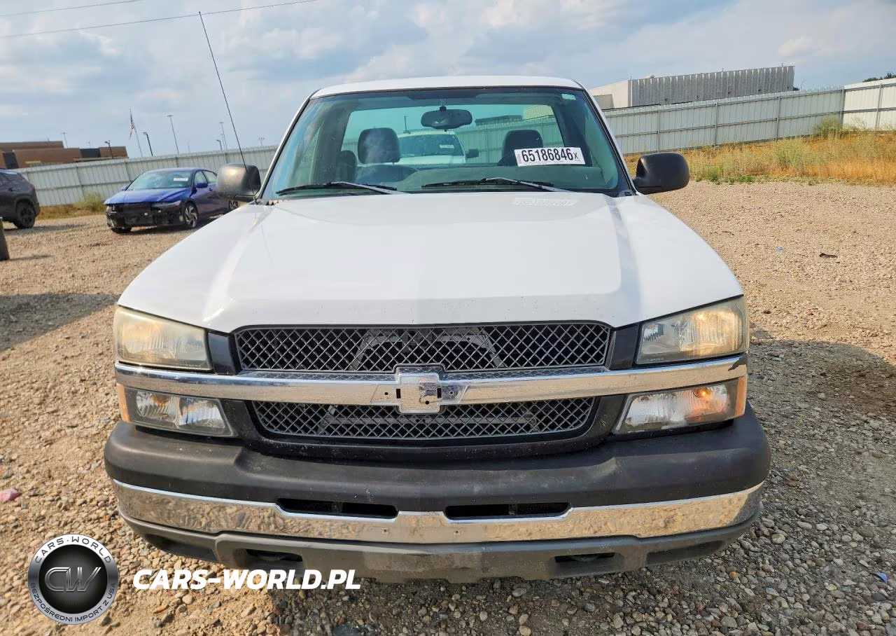 2005 Chevrolet Silverado C1500 VIN:1GCEC14X05Z245264 - 5