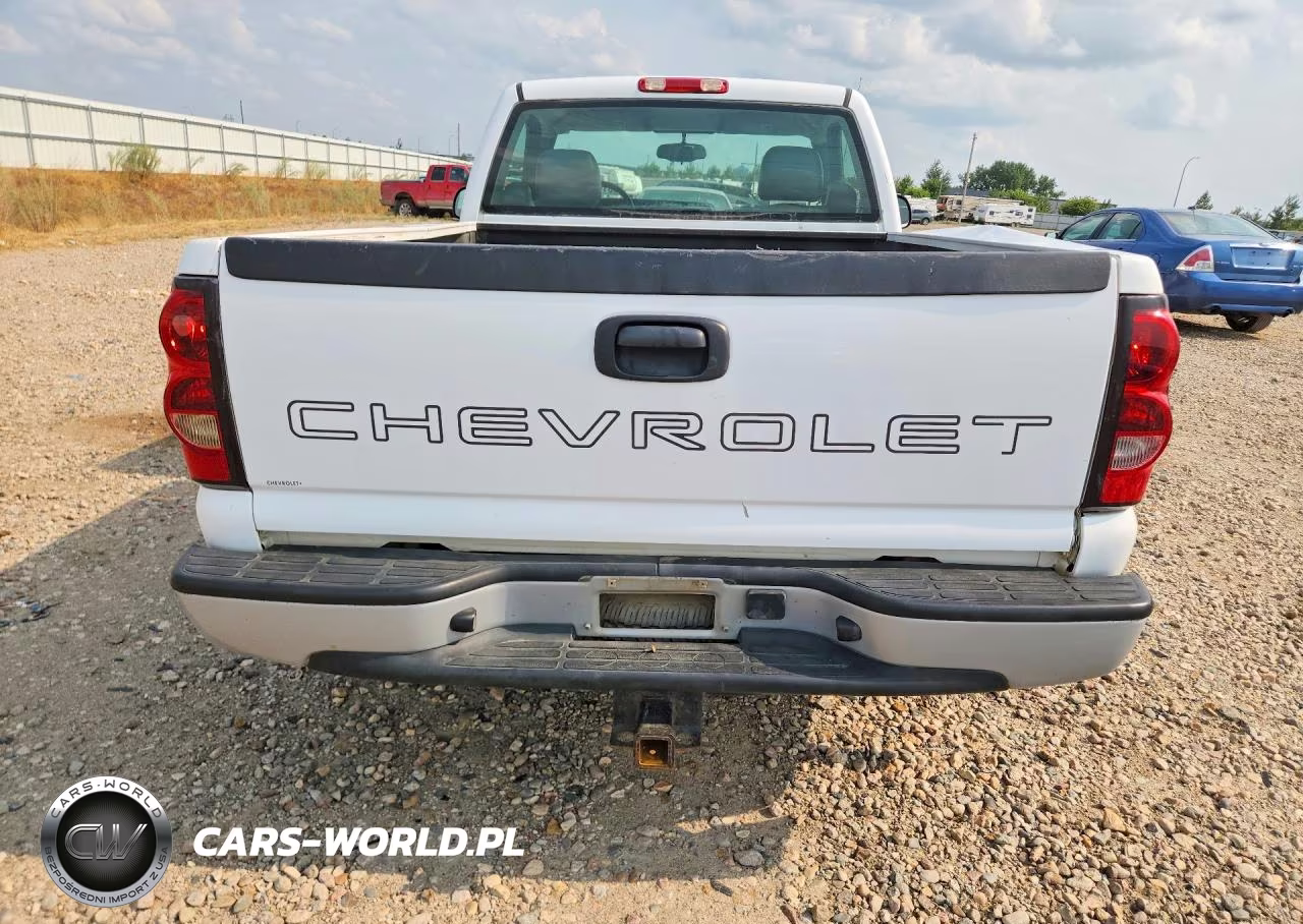 2005 Chevrolet Silverado C1500 VIN:1GCEC14X05Z245264 - 6
