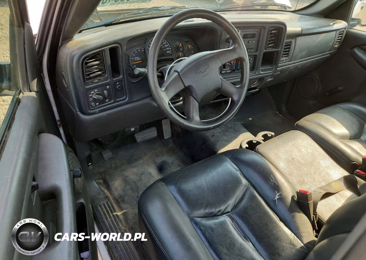 2005 Chevrolet Silverado C1500 VIN:1GCEC14X05Z245264 - 8