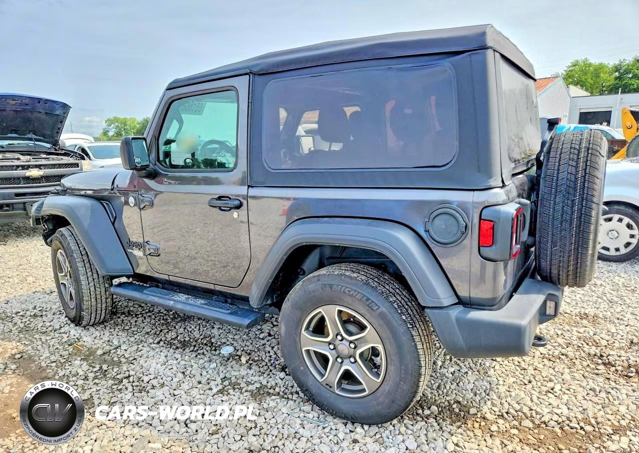 2021 Jeep Wrangler Sport VIN:1C4GJXAN2MW812322 - 2