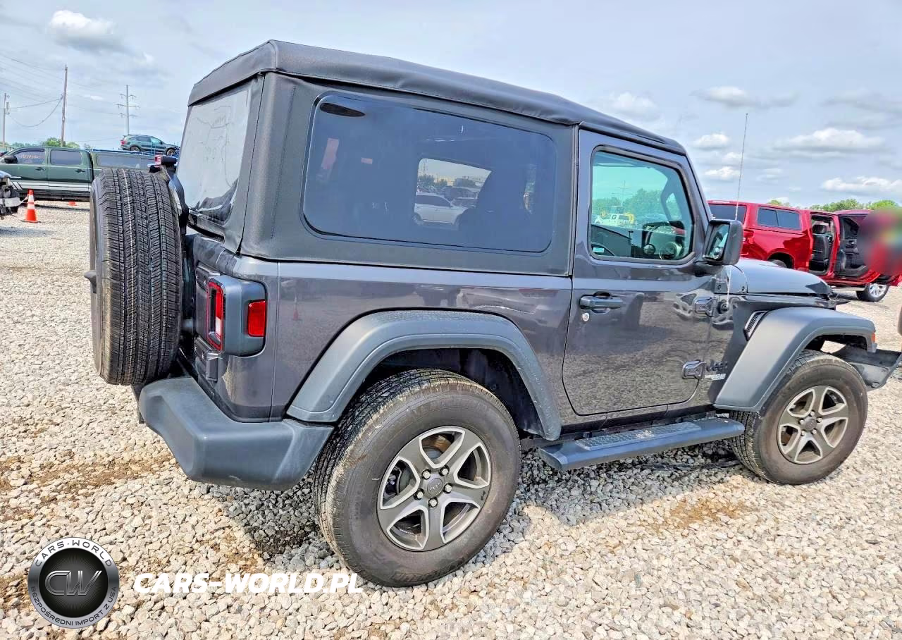 2021 Jeep Wrangler Sport VIN:1C4GJXAN2MW812322 - 3