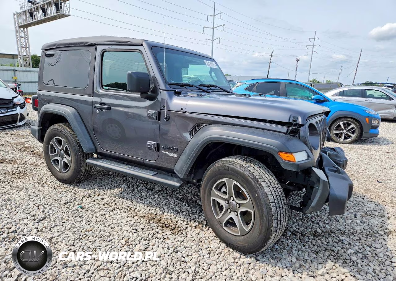 2021 Jeep Wrangler Sport VIN:1C4GJXAN2MW812322 - 4