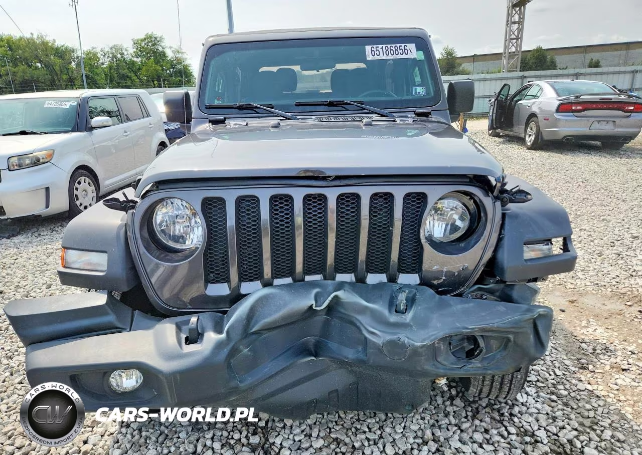 2021 Jeep Wrangler Sport VIN:1C4GJXAN2MW812322 - 5