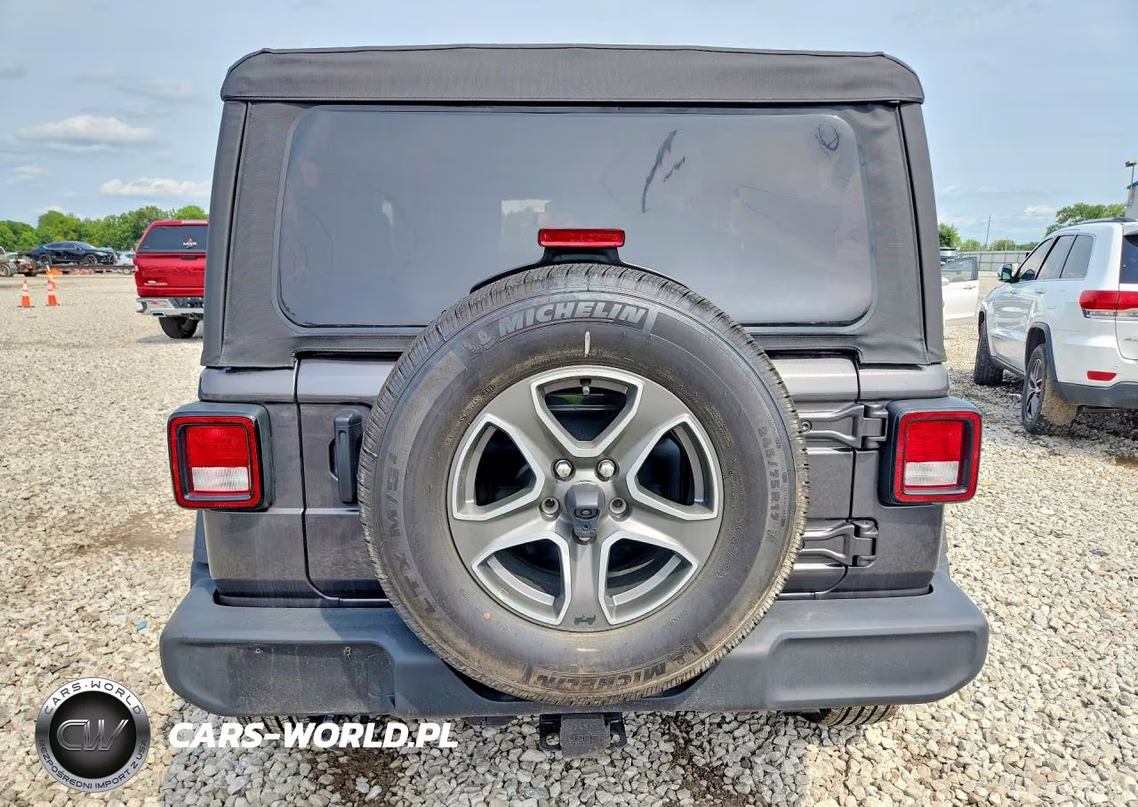 2021 Jeep Wrangler Sport VIN:1C4GJXAN2MW812322 - 6