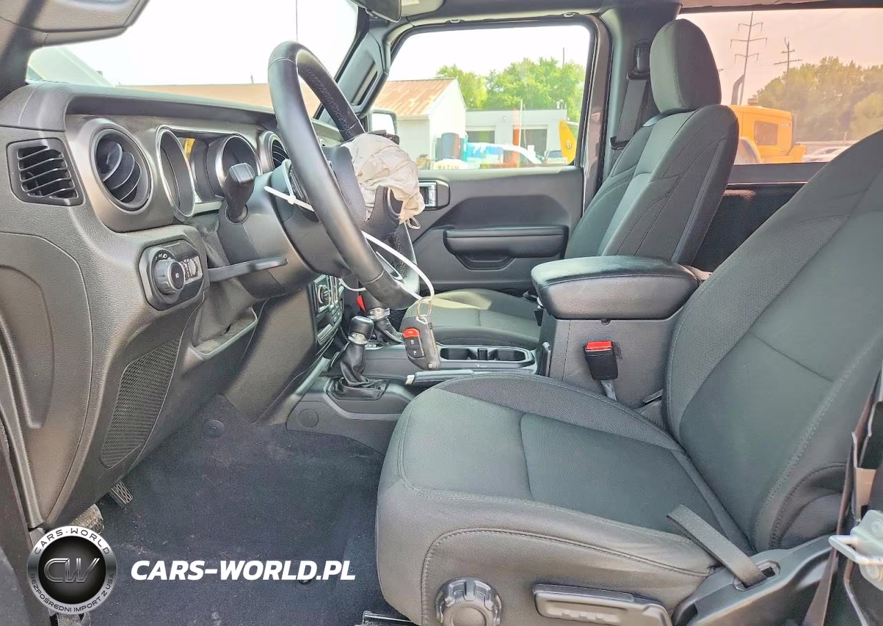 2021 Jeep Wrangler Sport VIN:1C4GJXAN2MW812322 - 7
